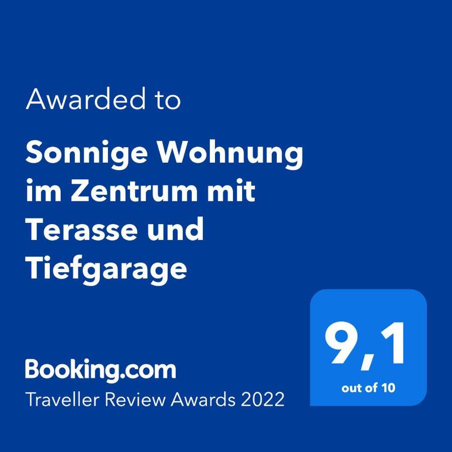 Sonnige Wohnung Im Zentrum Mit Terrasse U Tiefgarage - Netflix & Prime ไลป์ซิก ภายนอก รูปภาพ