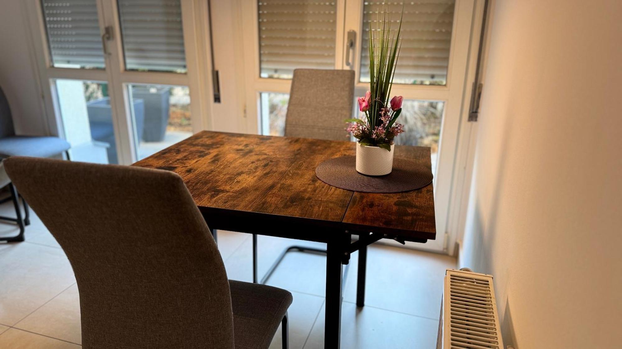 Sonnige Wohnung Im Zentrum Mit Terrasse U Tiefgarage - Netflix & Prime ไลป์ซิก ภายนอก รูปภาพ