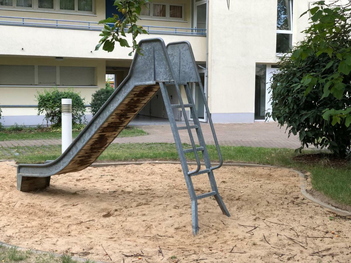 Sonnige Wohnung Im Zentrum Mit Terrasse U Tiefgarage - Netflix & Prime ไลป์ซิก ภายนอก รูปภาพ
