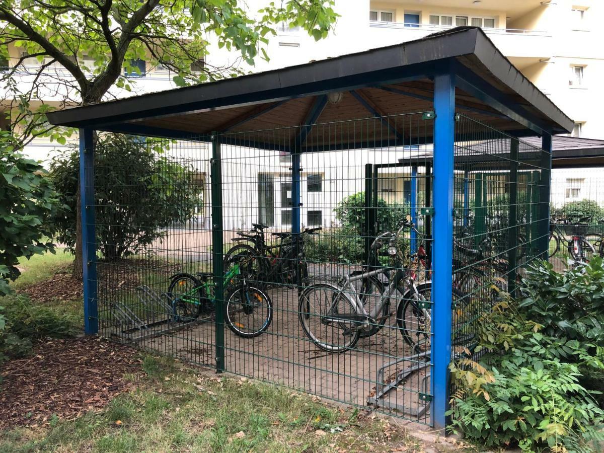 Sonnige Wohnung Im Zentrum Mit Terrasse U Tiefgarage - Netflix & Prime ไลป์ซิก ภายนอก รูปภาพ
