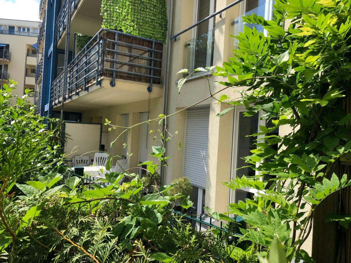 Sonnige Wohnung Im Zentrum Mit Terrasse U Tiefgarage - Netflix & Prime ไลป์ซิก ภายนอก รูปภาพ