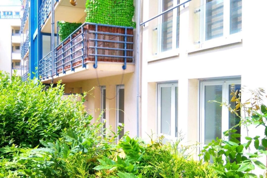 Sonnige Wohnung Im Zentrum Mit Terrasse U Tiefgarage - Netflix & Prime ไลป์ซิก ภายนอก รูปภาพ